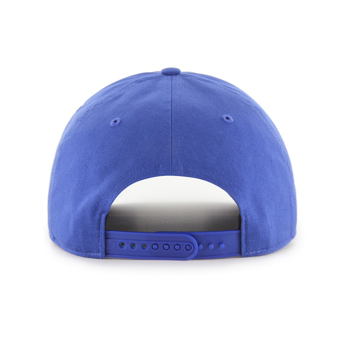 New York Giants NFL 47 Brand Men Royal Legacy Hitch Adjustable Hat product image 2, provided for visual reference and