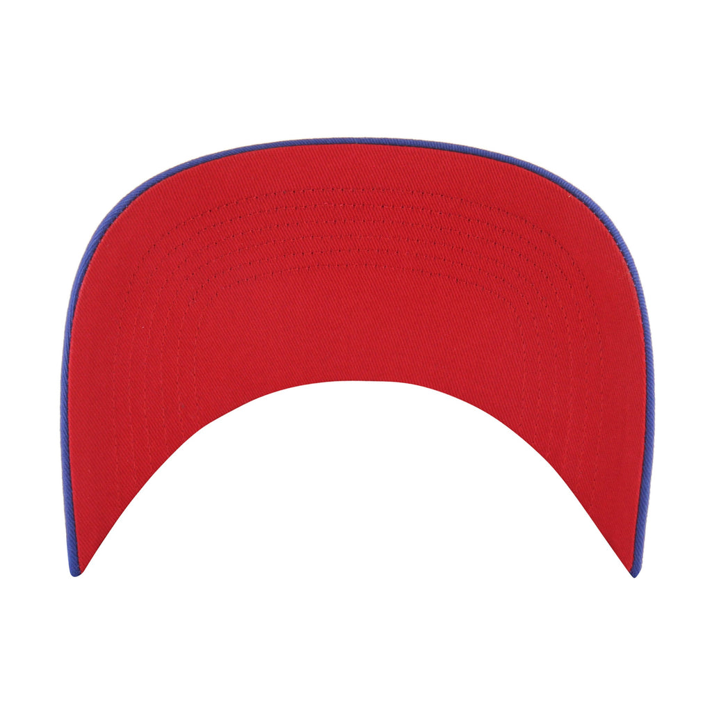 New York Giants NFL 47 Brand Men Royal Legacy Hitch Adjustable Hat product image 3, provided for visual reference and