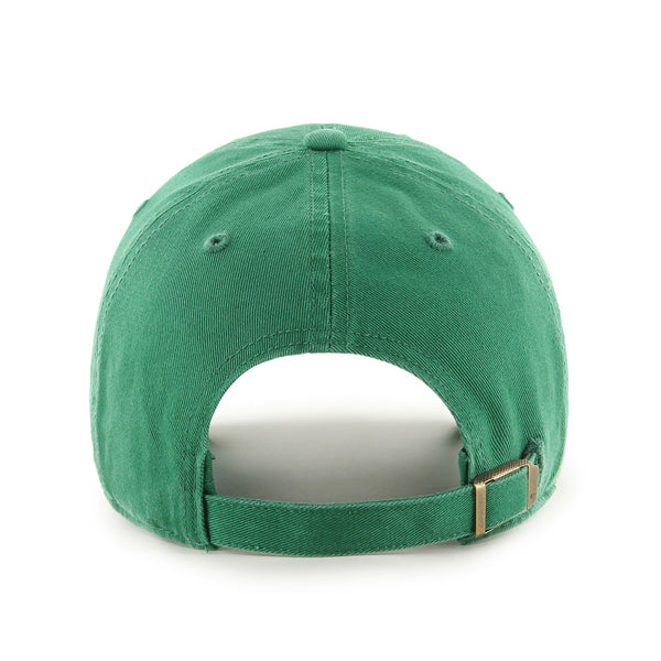 Notre Dame Fighting Irish NCAA 47 Brand Men Green Clean Up Adjustable Hat product image 2, provided for visual reference and