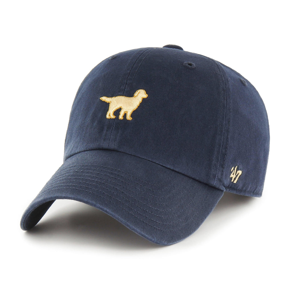 Golden Retriever Canine Collection 47 Brand Men Navy Clean Up Adjustable Hat product image 1, provided for visual reference