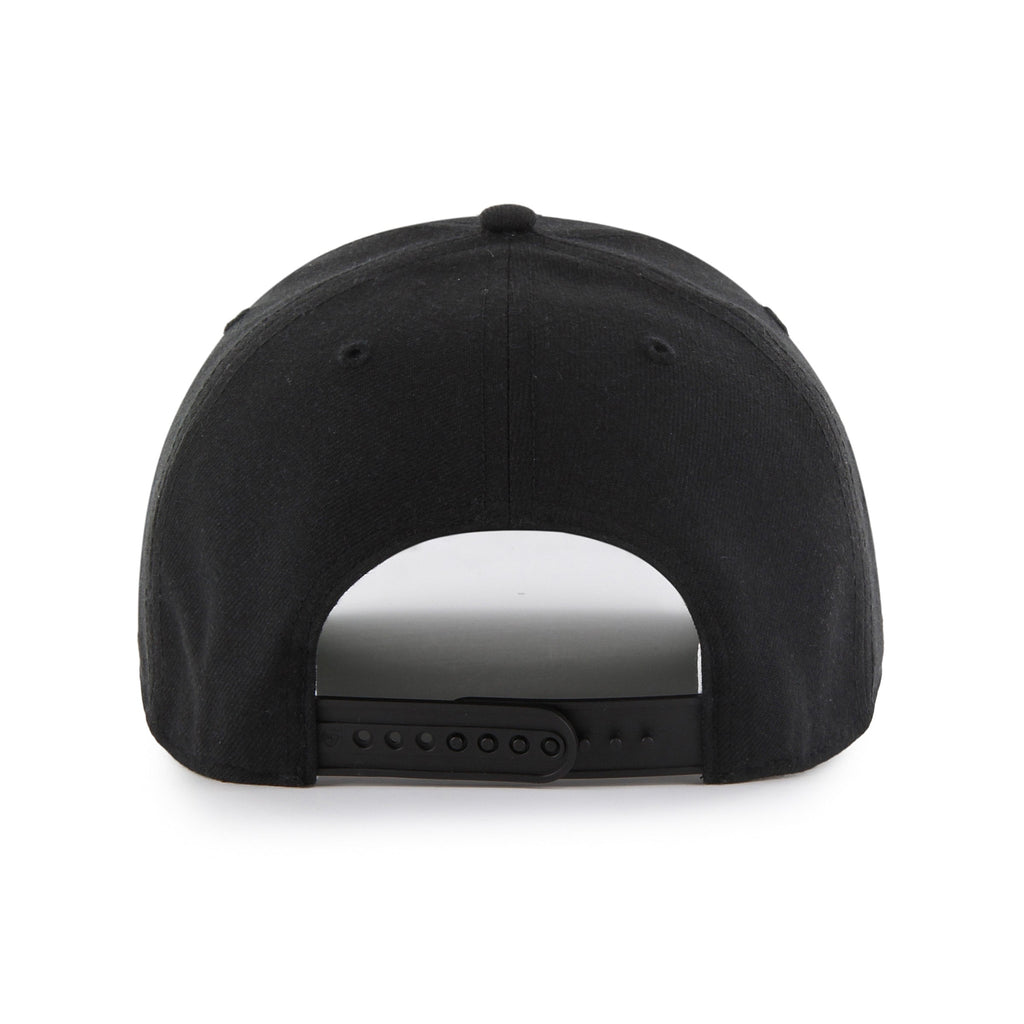 Dallas Cowboys NFL 47 Brand Men Black Attitude Hitch Adjustable Hat product image 2, provided for visual reference and