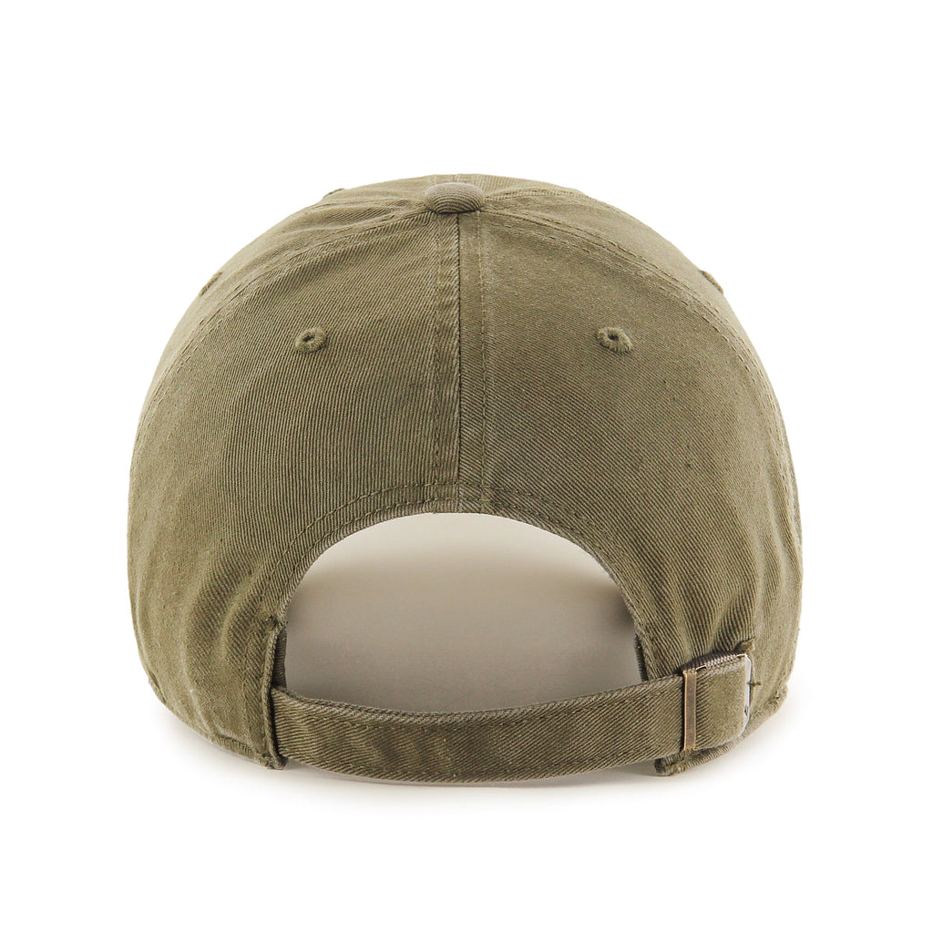 Los Angeles Dodgers MLB 47 Brand Men Sandalwood Clean Up Adjustable Hat product image 2, provided for visual reference and