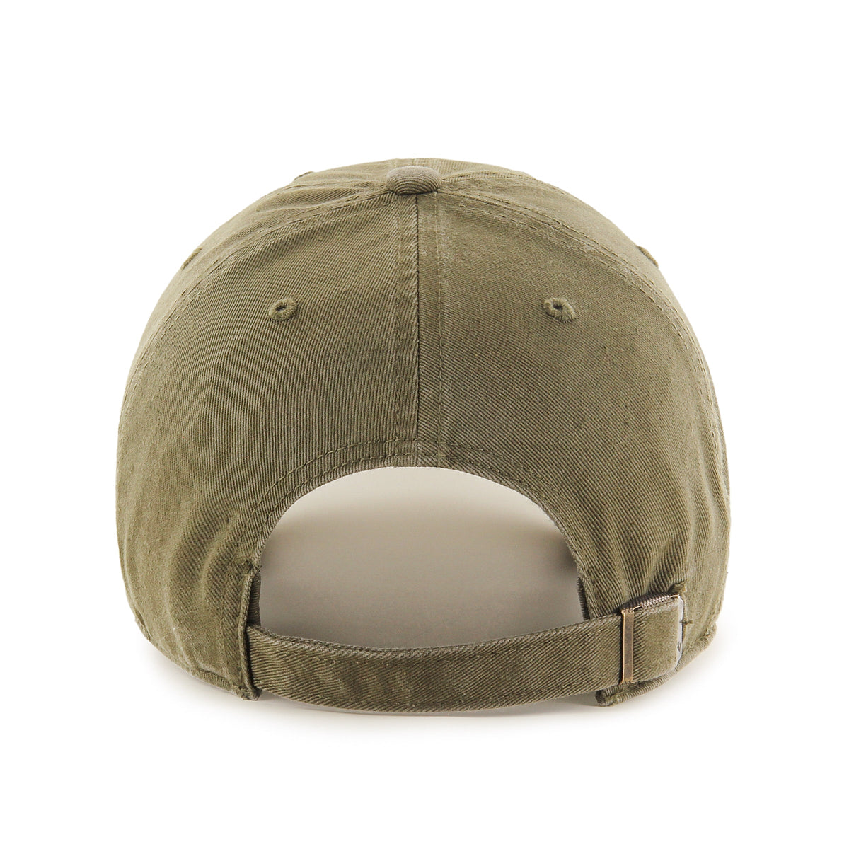 Los Angeles Dodgers MLB 47 Brand Men Sandalwood Clean Up Adjustable Hat product image 2, provided for visual reference and