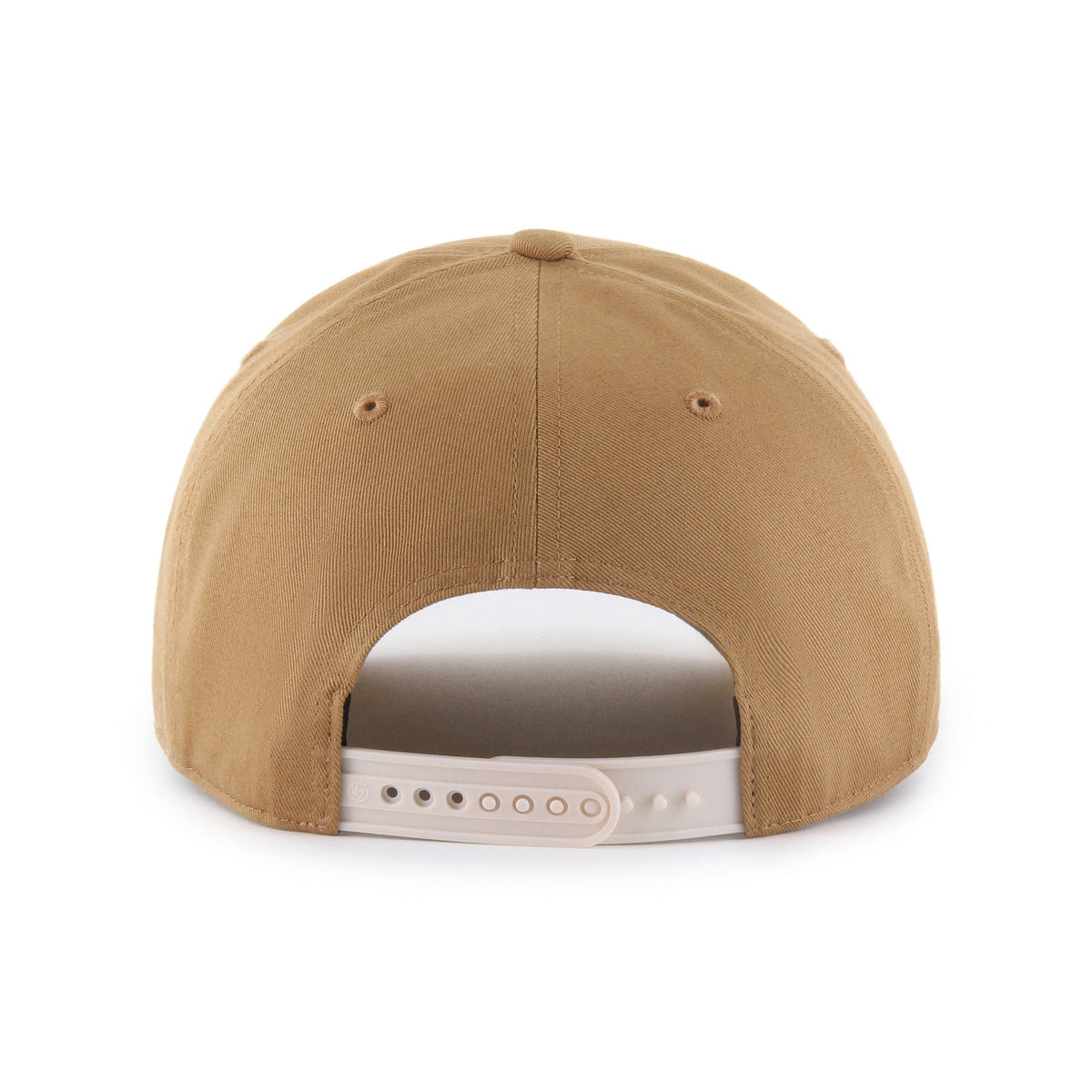 Toronto Raptors NBA 47 Brand Men Dune Roscoe Rope Option Hitch Adjustable Hat product image 2, provided for visual reference