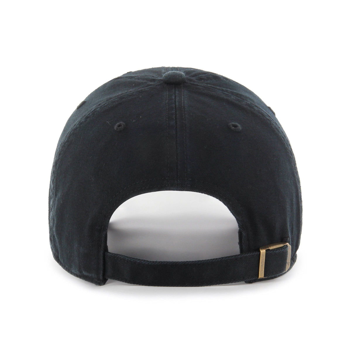 Boston Celtics NBA 47 Brand Men Black on Black Clean Up Adjustable Hat product image 2, provided for visual reference and