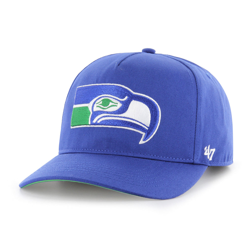 Seattle Seahawks NFL 47 Brand Men Royal Legacy Hitch Adjustable Hat product image 1, provided for visual reference and