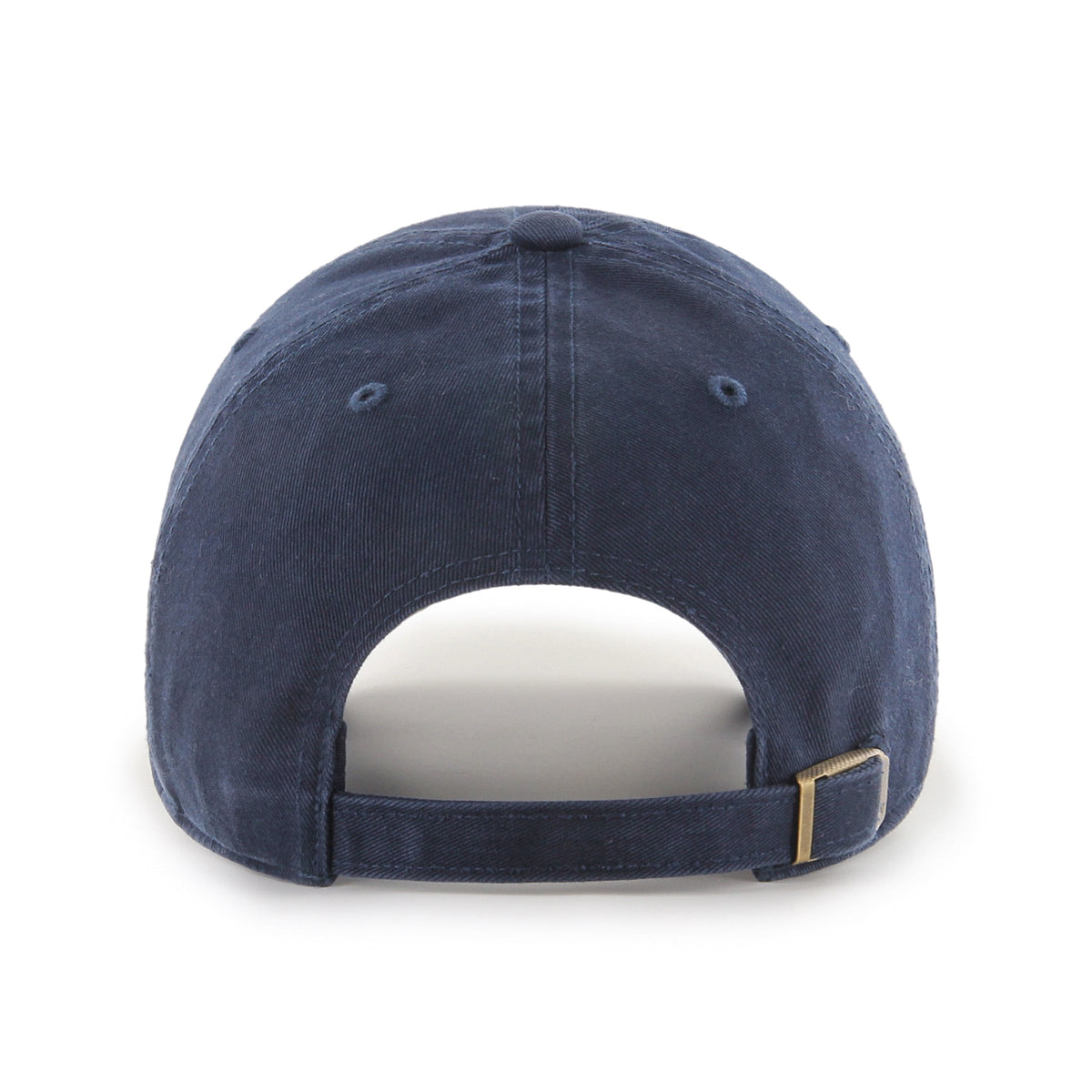 Winnipeg Jets NHL 47 Brand Men Navy 1990 Vintage Clean Up Adjustable Hat product image 2, provided for visual reference and