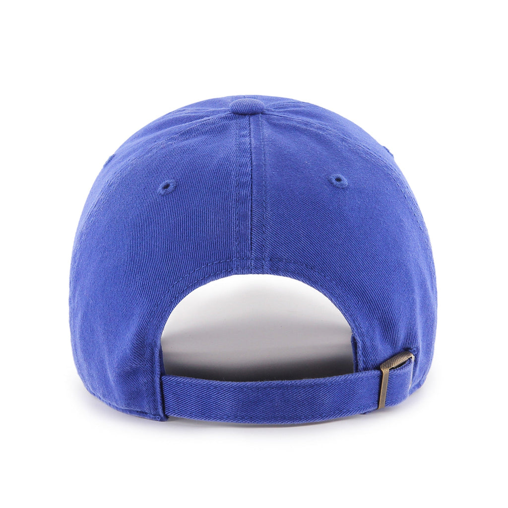 Atlanta Braves MLB 47 Brand Men Royal Cooperstown Vintage Clean Up Adjustable Hat product image 2, provided for visual