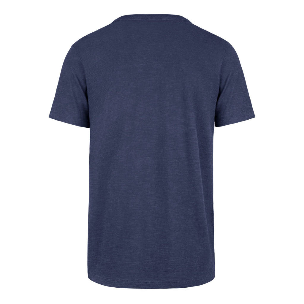 Montreal Expos MLB 47 Brand Men Royal Pastime Scrum T-Shirt product image 2, provided for visual reference and product