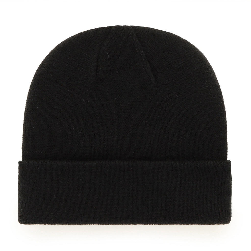 Vancouver Canucks NHL 47 Brand Men Black Alternate Logo Cuff Knit Beanie product image 2, provided for visual reference and