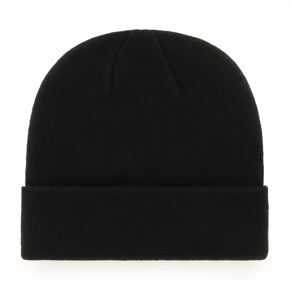 Vancouver Canucks NHL 47 Brand Men Black Alternate Logo Cuff Knit Beanie product image 2, provided for visual reference and
