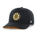 Boston Bruins NHL 47 Brand Men Black Hitch Adjustable Hat product image 1, provided for visual reference and product detail