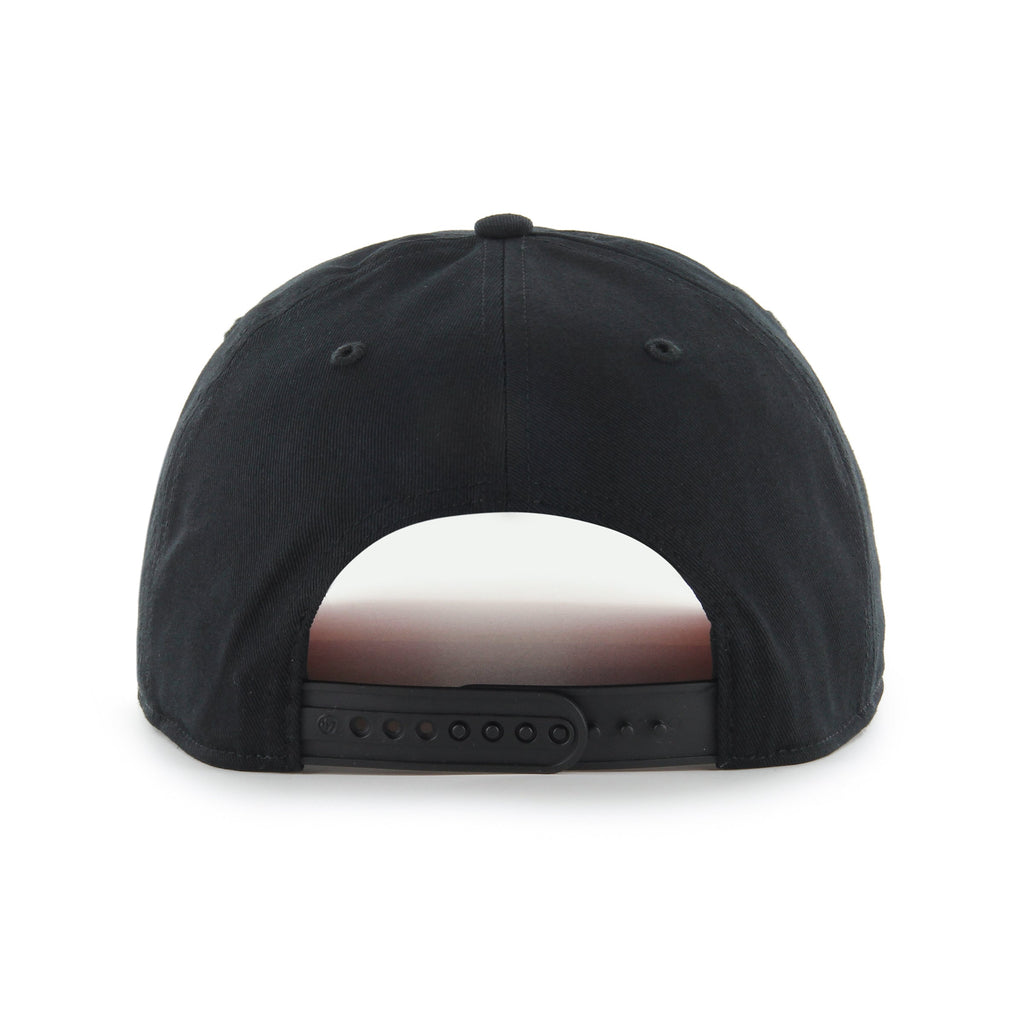 Boston Bruins NHL 47 Brand Men Black Hitch Adjustable Hat product image 2, provided for visual reference and product detail