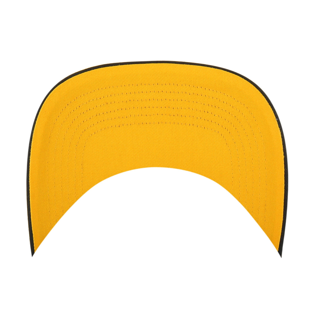 Boston Bruins NHL 47 Brand Men Black Hitch Adjustable Hat product image 3, provided for visual reference and product detail