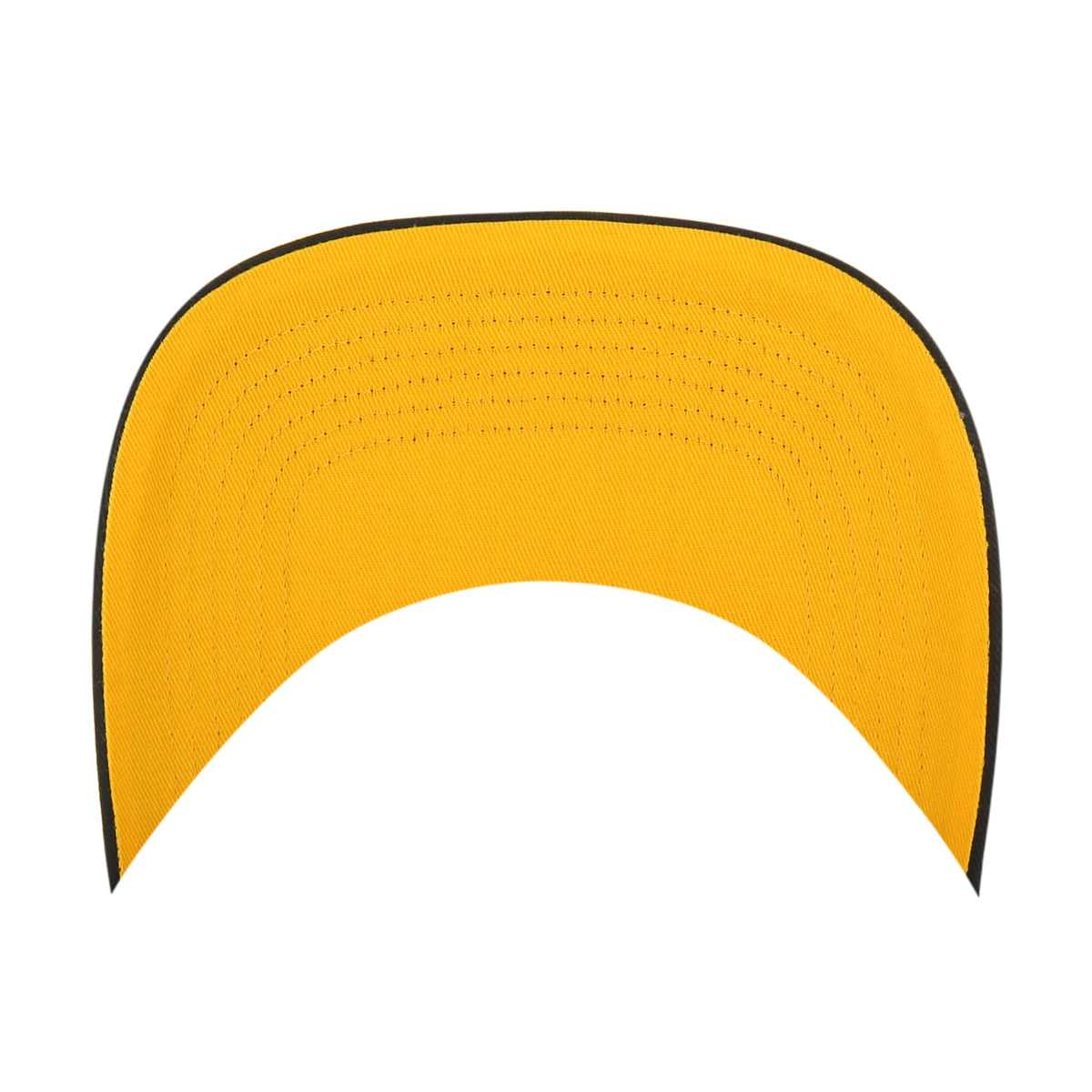 Boston Bruins NHL 47 Brand Men Black Hitch Adjustable Hat product image 3, provided for visual reference and product detail