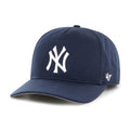 New York Yankees MLB 47 Brand Men Navy Hitch Snapback Hat product image 1, provided for visual reference and product detail