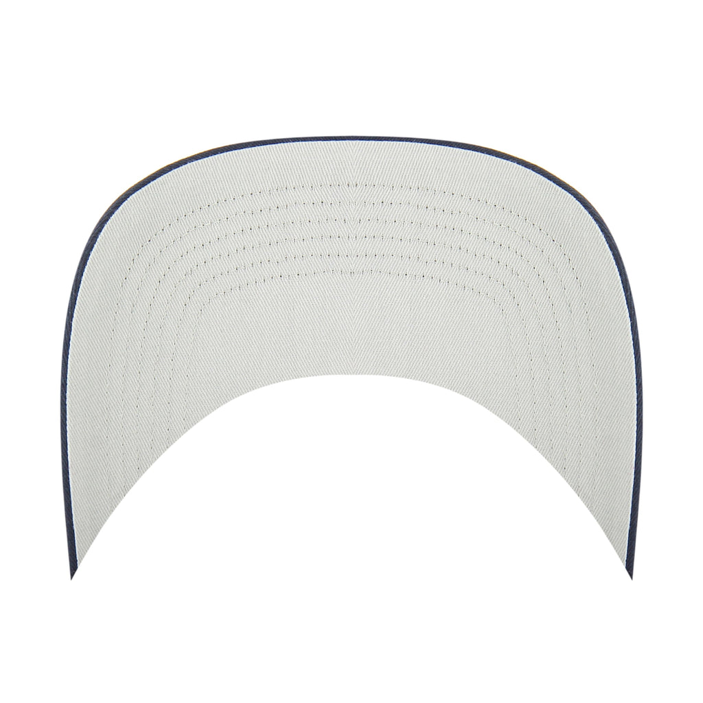 New York Yankees MLB 47 Brand Men Navy Hitch Snapback Hat product image 3, provided for visual reference and product detail