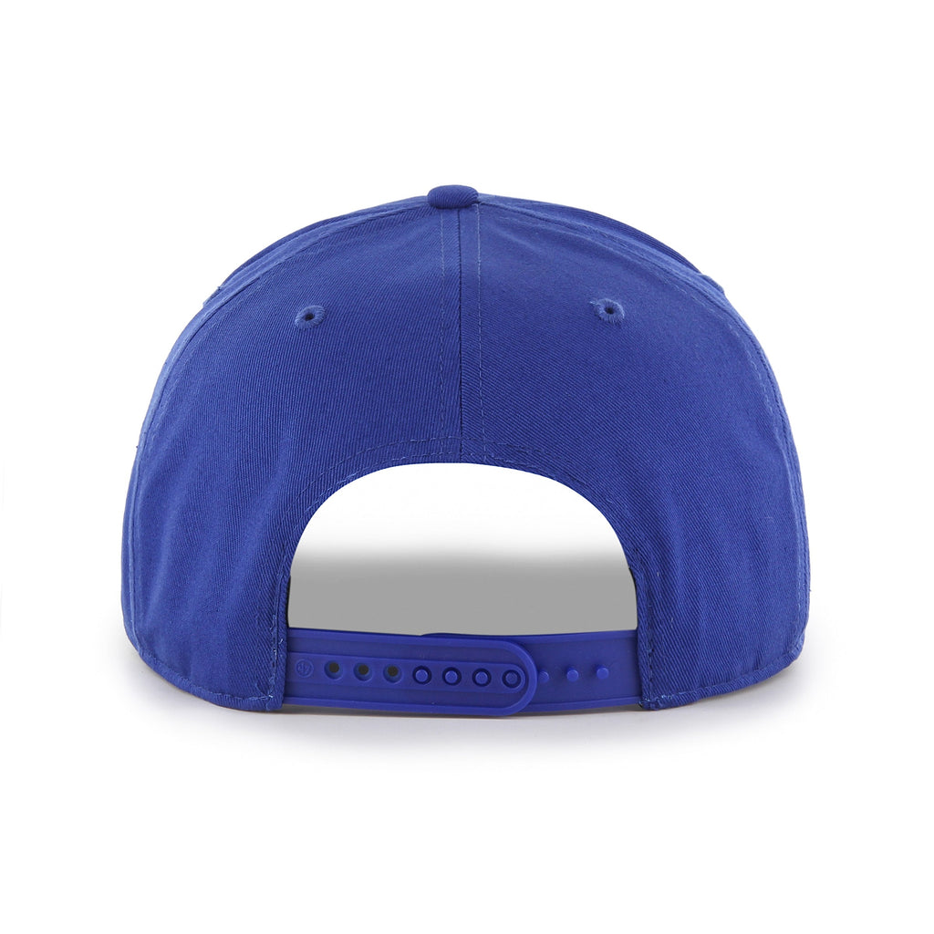 Los Angeles Dodgers MLB 47 Brand Men Royal Hitch Snapback Hat product image 2, provided for visual reference and product