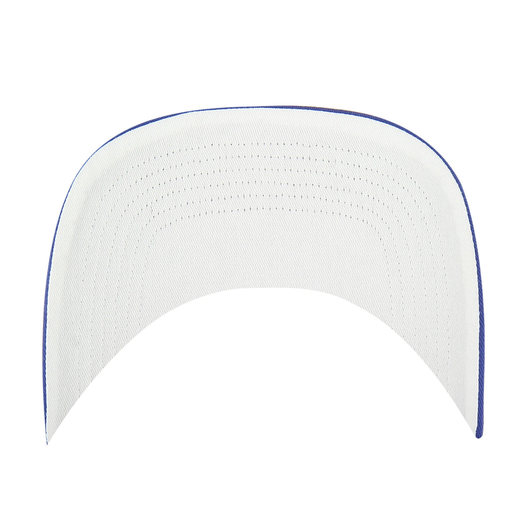Los Angeles Dodgers MLB 47 Brand Men Royal Hitch Snapback Hat product image 3, provided for visual reference and product