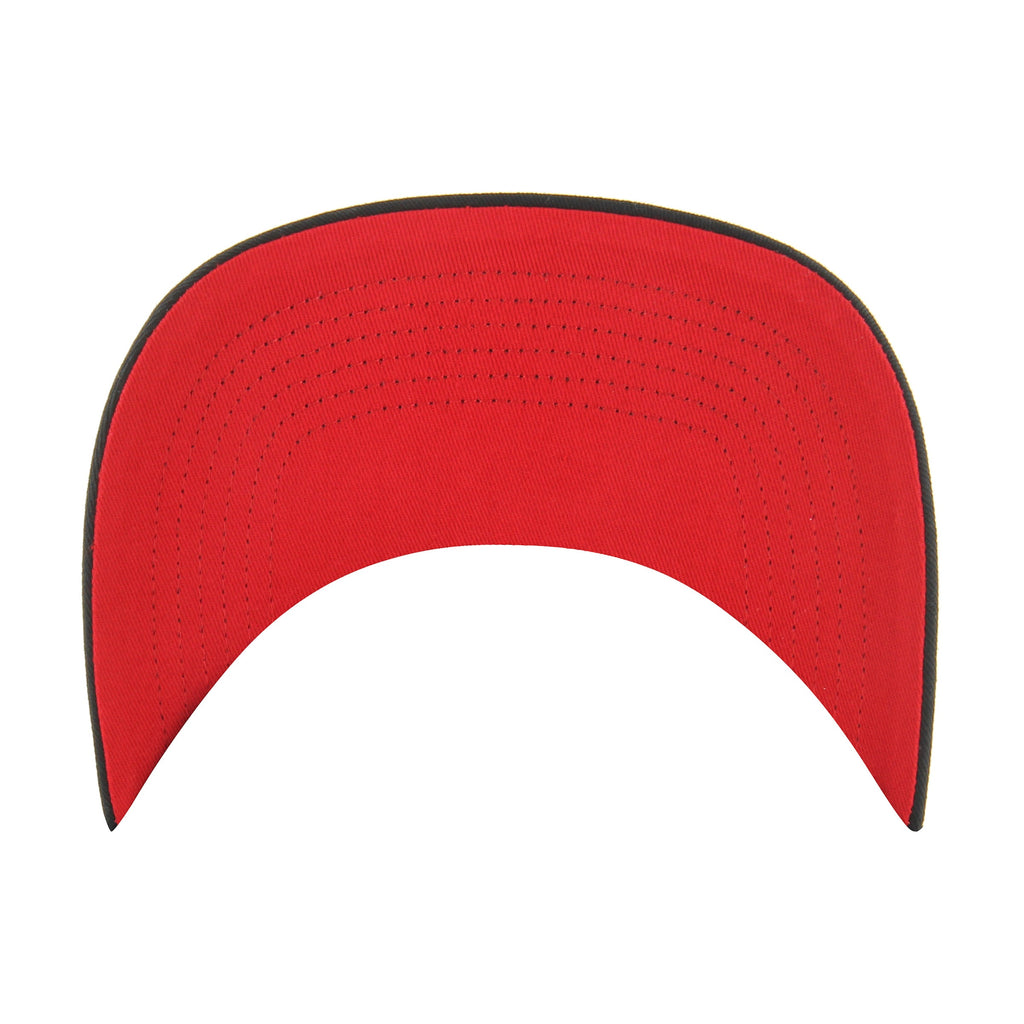 Ottawa Senators NHL 47 Brand Men Black Hitch Adjustable Hat product image 3, provided for visual reference and product