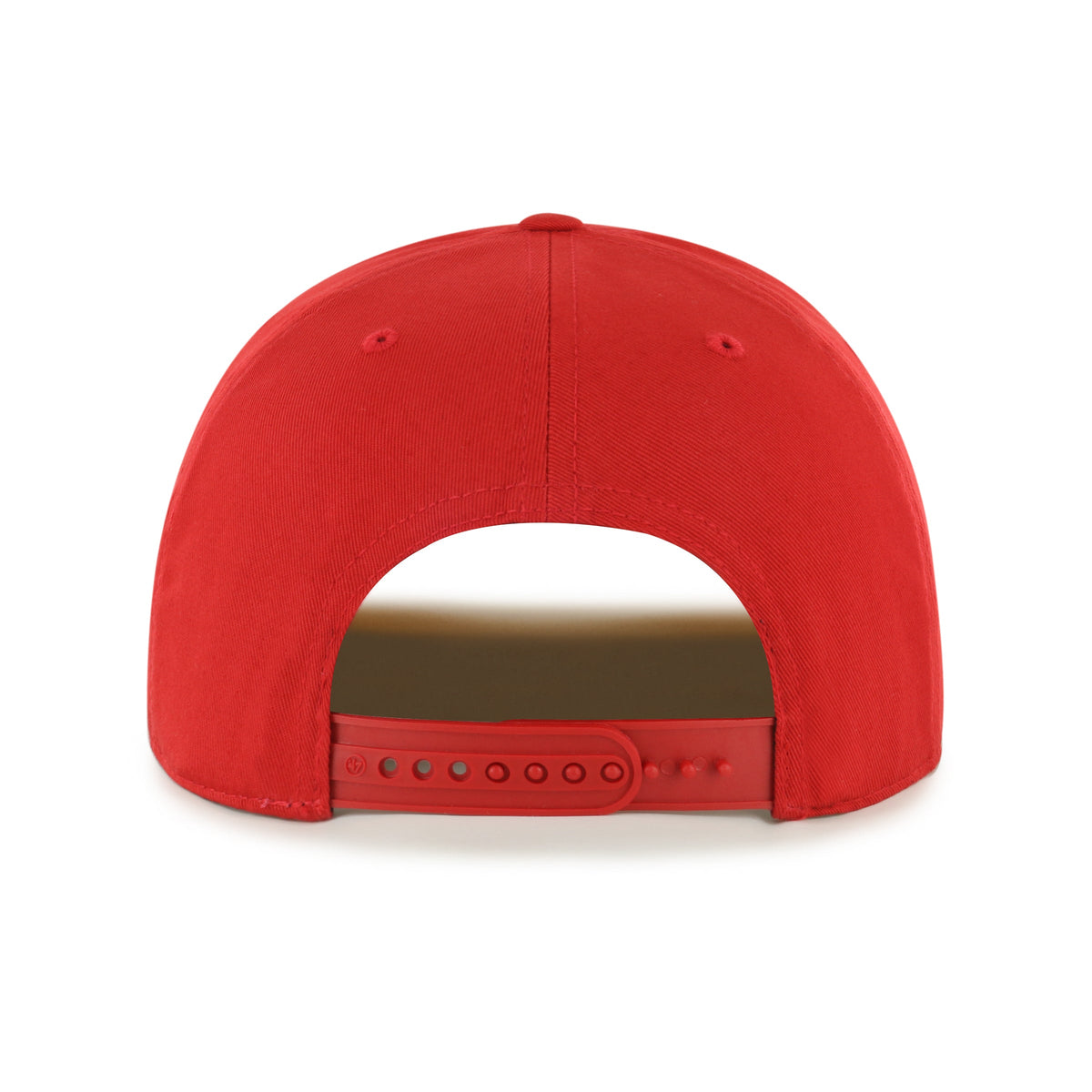 Calgary Flames NHL 47 Brand Men Black Hitch Adjustable Hat product image 2, provided for visual reference and product detail