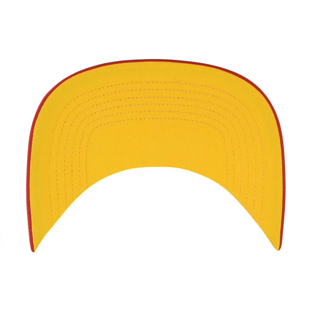 Calgary Flames NHL 47 Brand Men Black Hitch Adjustable Hat product image 3, provided for visual reference and product detail