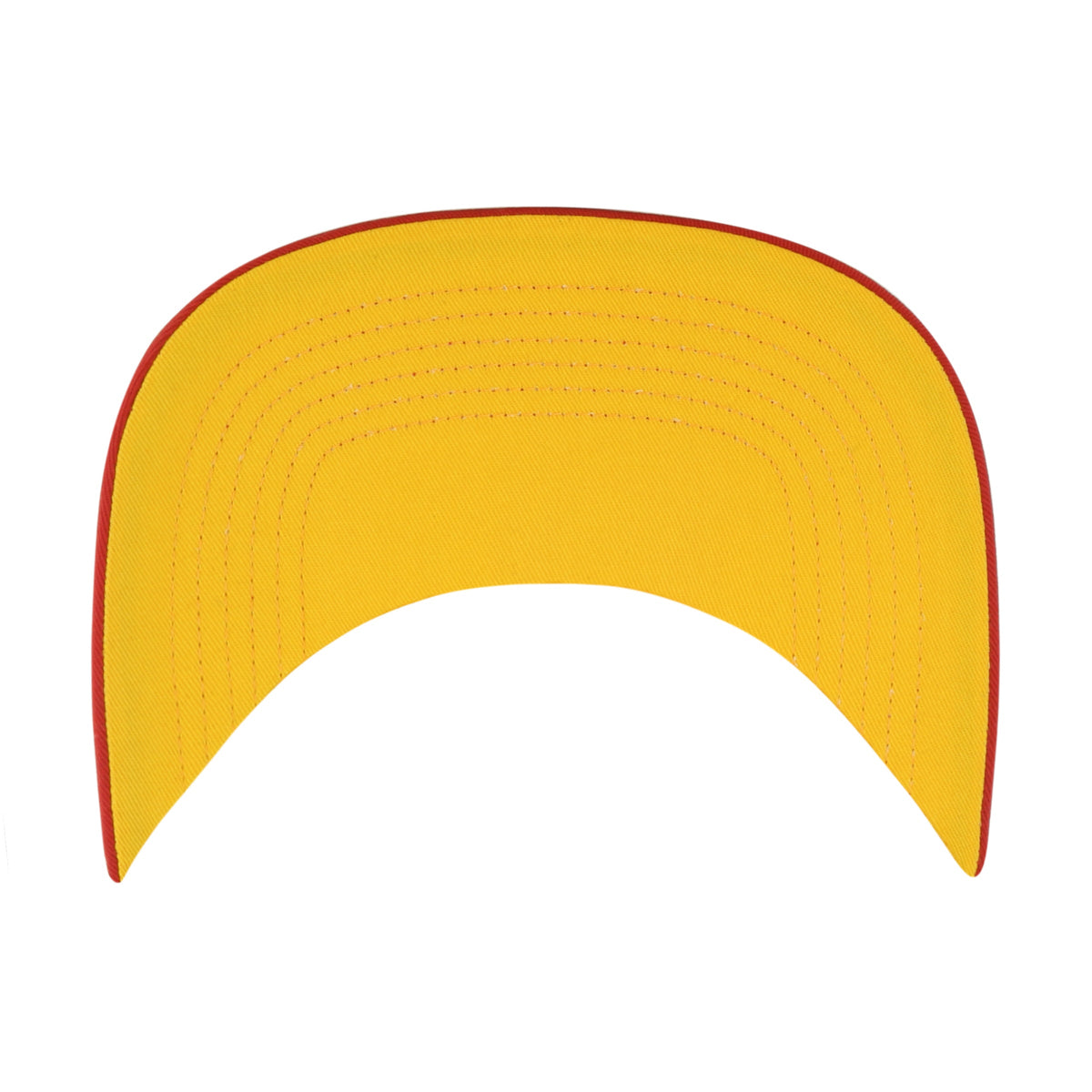 Calgary Flames NHL 47 Brand Men Black Hitch Adjustable Hat product image 3, provided for visual reference and product detail