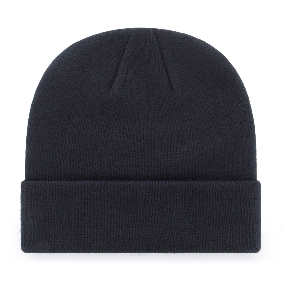 Blank 47 Brand Men Navy Cuff Knit Hat product image 2, provided for visual reference and product detail review
