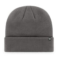 Blank 47 Brand Men Charcoal Cuff Knit Hat product image 1, provided for visual reference and product detail review