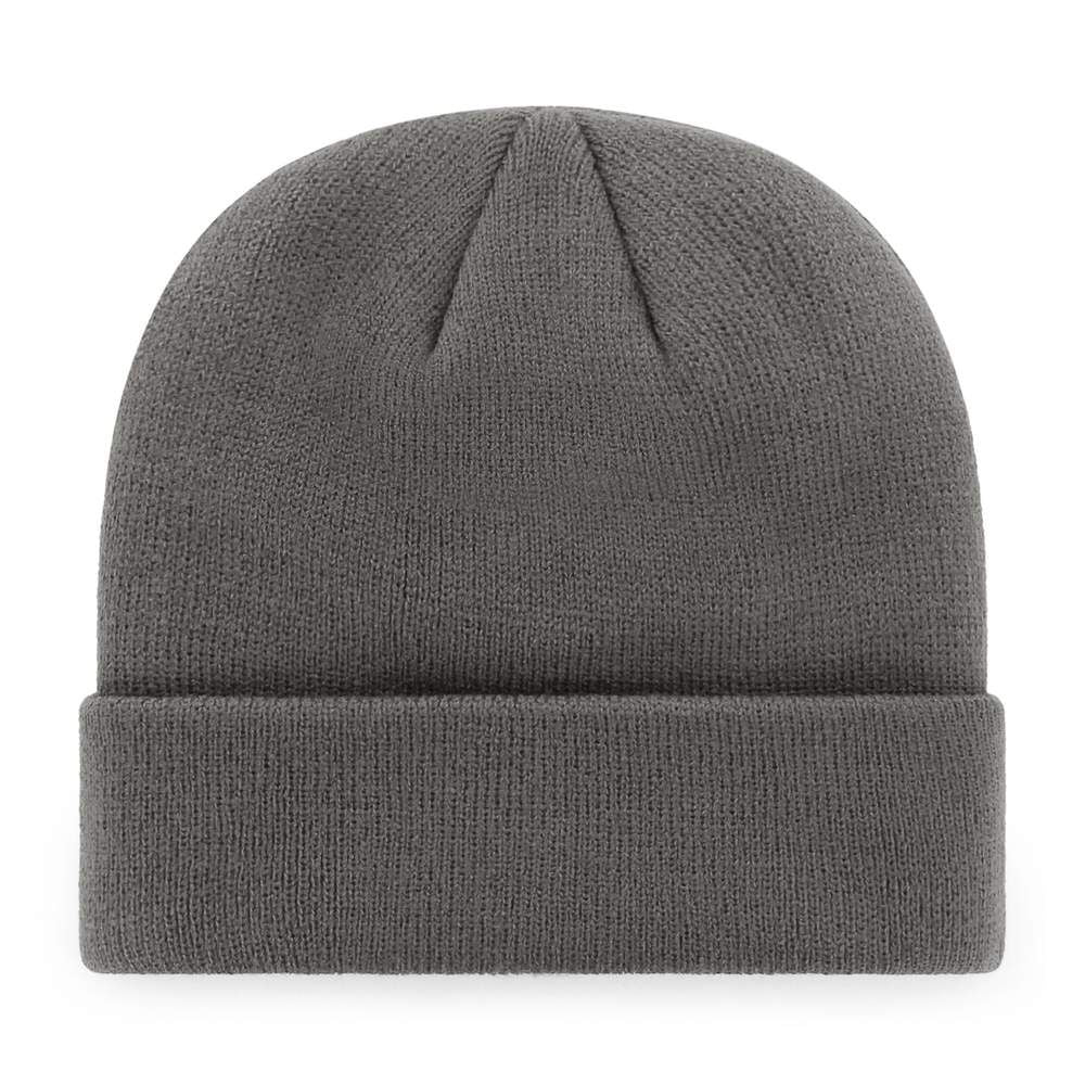 Blank 47 Brand Men Charcoal Cuff Knit Hat product image 2, provided for visual reference and product detail review