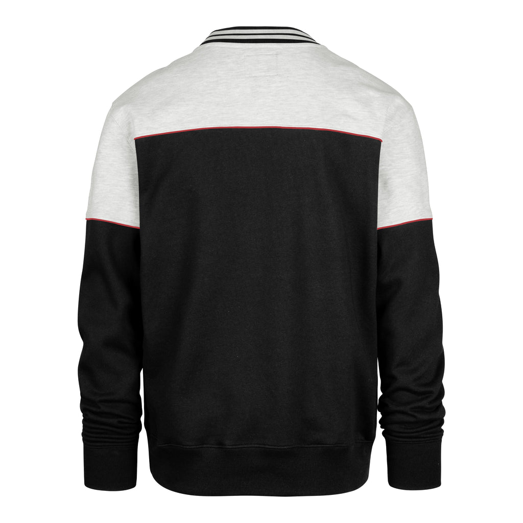 Hockey Canada IIHF 47 Brand Men Grey Satin Lock Bryson Crew Sweater product image 2, provided for visual reference and