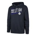 Toronto Maple Leafs NHL 47 Brand Men Navy Five Hole Headline Pullover Hoodie product image 1, provided for visual reference