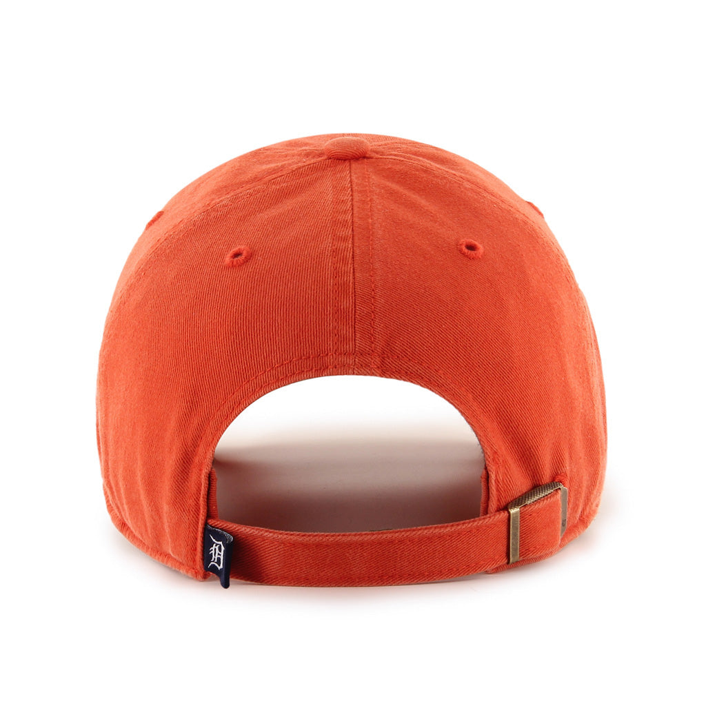 Detroit Tigers MLB 47 Brand Men Orange Clean Up Adjustable Hat product image 2, provided for visual reference and product