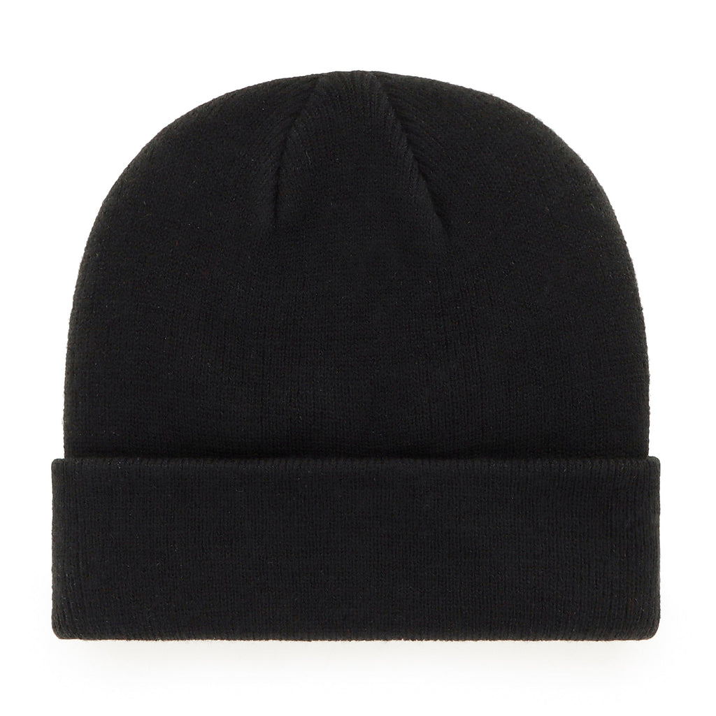 Ottawa Senators NHL 47 Brand Men Black Raised Cuff Knit Beanie product image 2, provided for visual reference and product