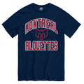 Montreal Alouettes CFL 47 Brand Men Navy Imprint Play Action T-Shirt product image 1, provided for visual reference and