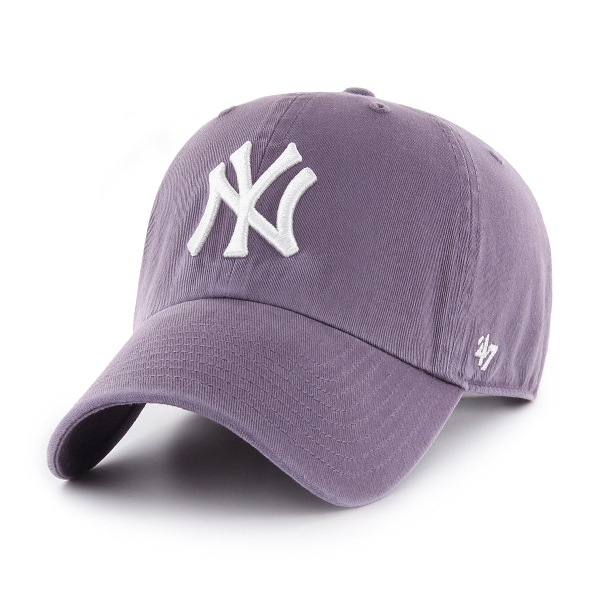 New York Yankees MLB 47 Brand Men Iris Clean Up Adjustable Hat product image 1, provided for visual reference and product