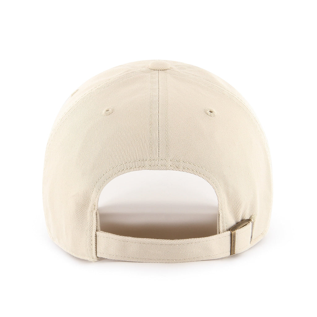 New York Yankees MLB 47 Brand Men Natural Clean Up Adjustable Hat product image 2, provided for visual reference and product