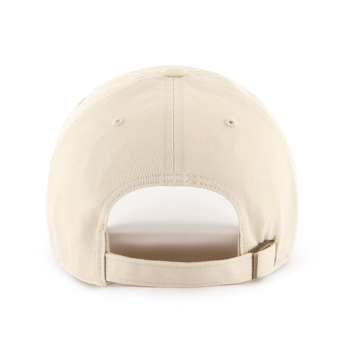 New York Yankees MLB 47 Brand Men Natural Clean Up Adjustable Hat product image 2, provided for visual reference and product