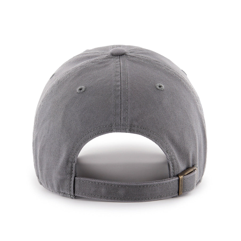 New York Yankees MLB 47 Brand Men Dark Grey Clean Up Adjustable Hat product image 2, provided for visual reference and