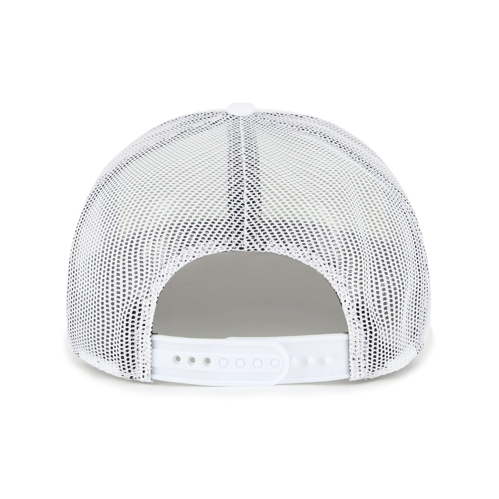 Ottawa Senators NHL 47 Brand Men White Vibes Trucker Snapback product image 2, provided for visual reference and product