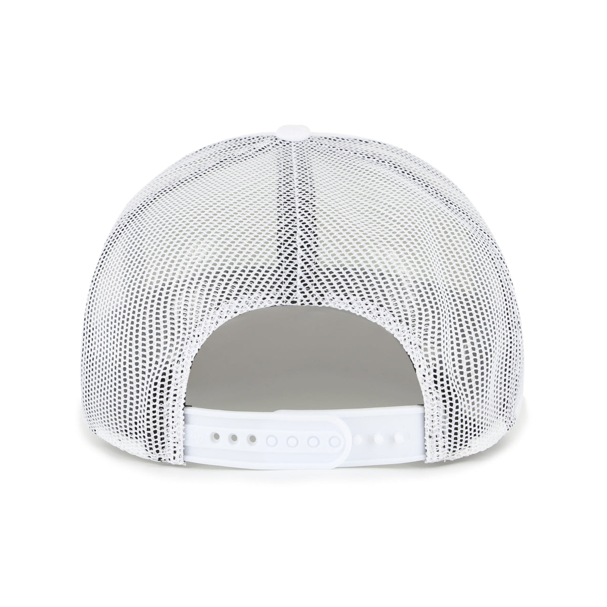Ottawa Senators NHL 47 Brand Men White Vibes Trucker Snapback product image 2, provided for visual reference and product