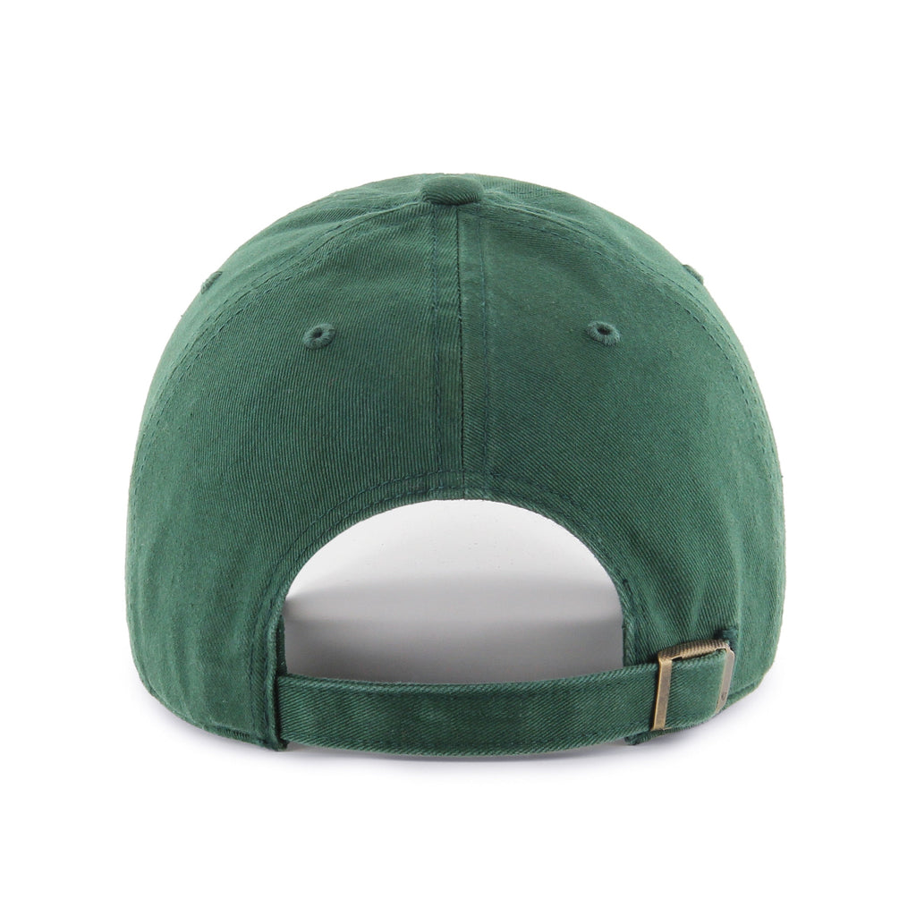 New York Yankees MLB 47 Brand Men Dark Green Clean Up Adjustable Hat product image 2, provided for visual reference and