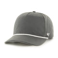 Blank 47 Brand Men Charcoal Rope Hitch Snapback product image 1, provided for visual reference and product detail review