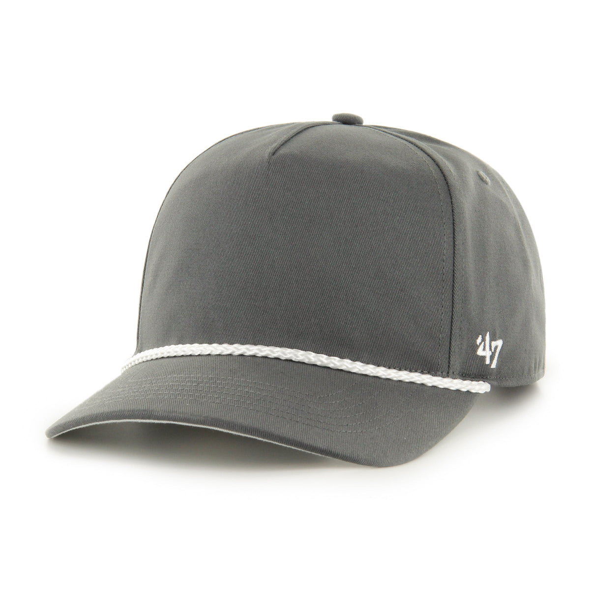 Blank 47 Brand Men Charcoal Rope Hitch Snapback product image 1, provided for visual reference and product detail review