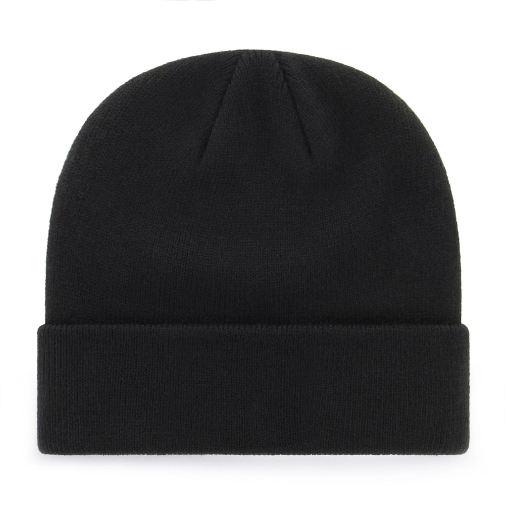 Boston Bruins NHL 47 Brand Men Black Raised Cuff Knit Beanie product image 2, provided for visual reference and product
