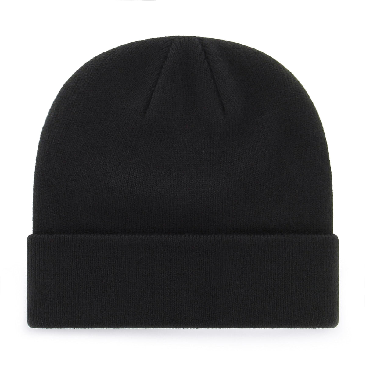 Boston Bruins NHL 47 Brand Men Black Raised Cuff Knit Beanie product image 2, provided for visual reference and product
