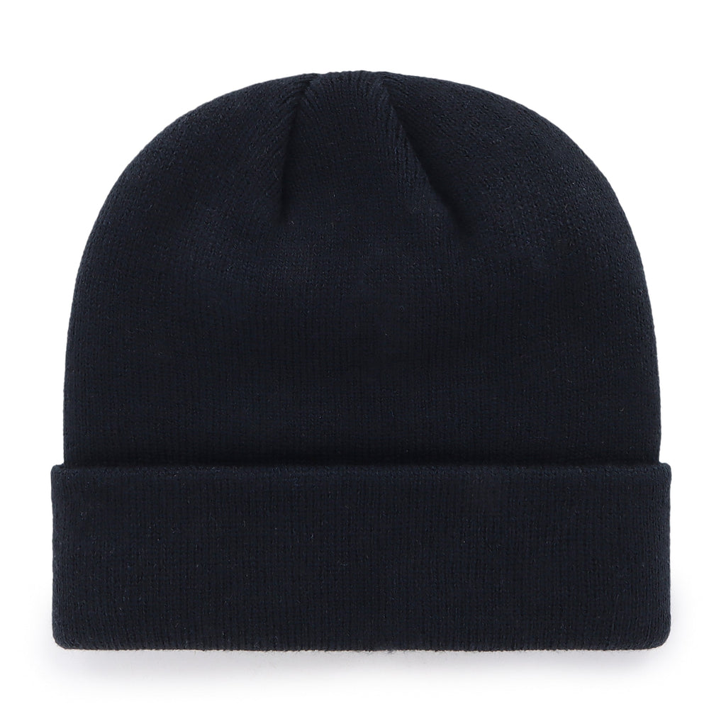 Notre Dame Fighting Irish NCAA 47 Brand Men Navy Raised Cuff Knit Hat product image 2, provided for visual reference and