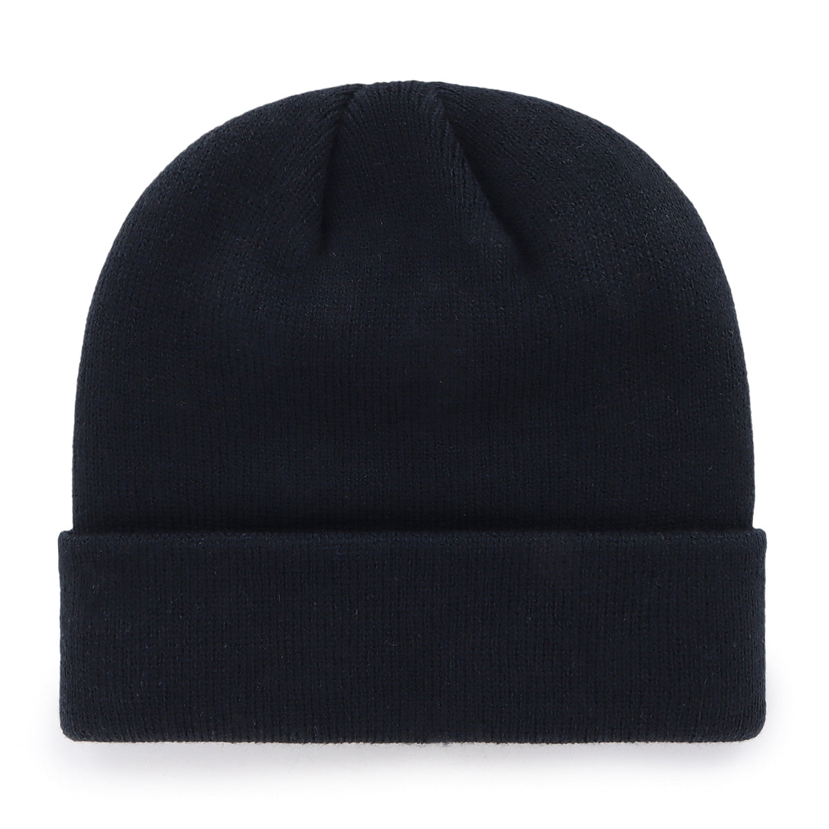 Notre Dame Fighting Irish NCAA 47 Brand Men Navy Raised Cuff Knit Hat product image 2, provided for visual reference and