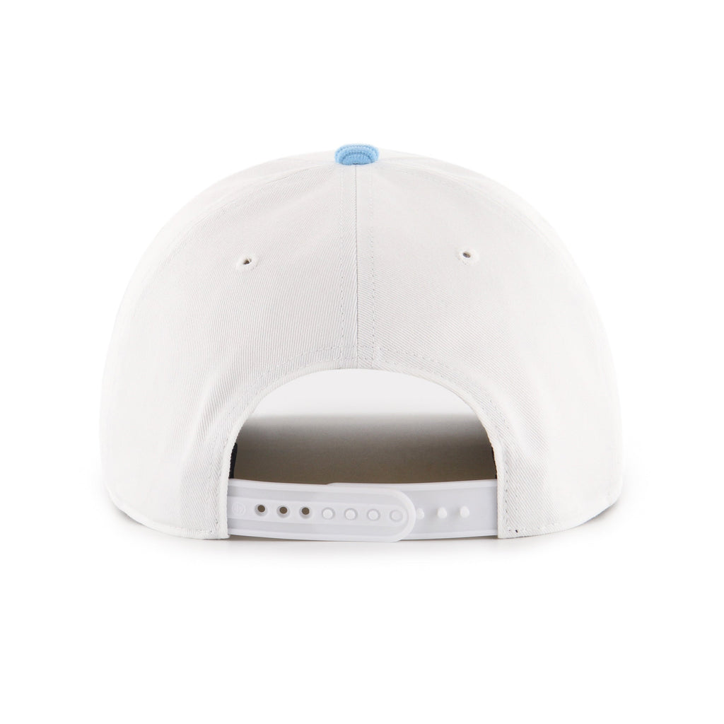 Toronto Blue Jays MLB 47 Brand Men White Rustic Rope 1977 Logo Hitch Snapback Hat product image 2, provided for visual