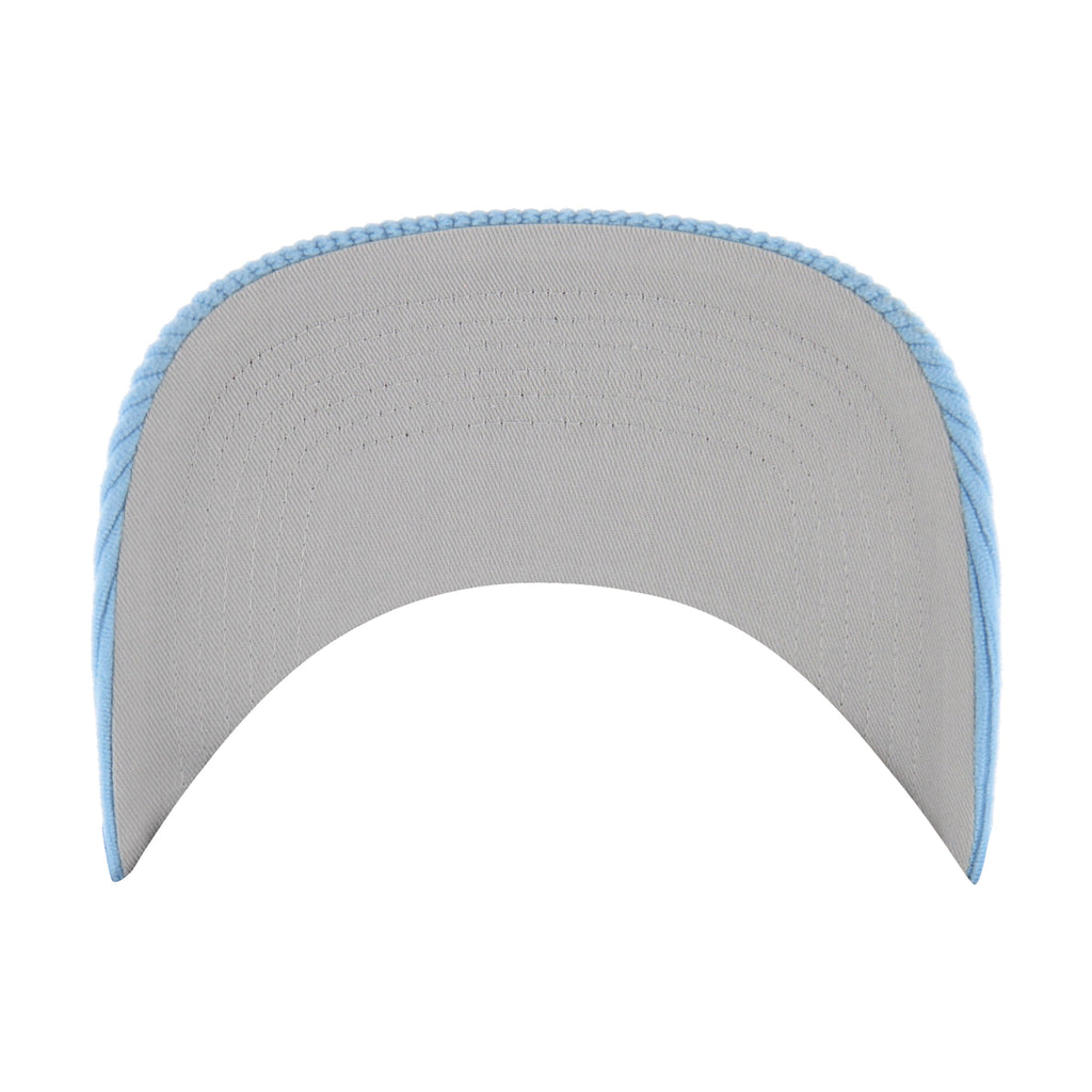 Toronto Blue Jays MLB 47 Brand Men White Rustic Rope 1977 Logo Hitch Snapback Hat product image 3, provided for visual